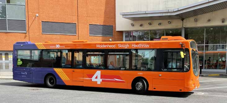 First Berkshire Volvo B7RLE Wright 69390